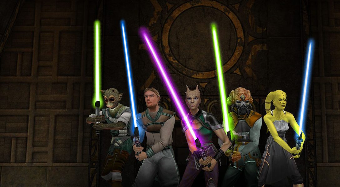 Скриншот Star Wars Jedi Academy
